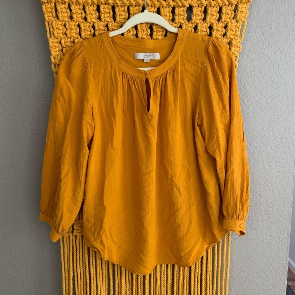 Balloon Sleeve Blouse